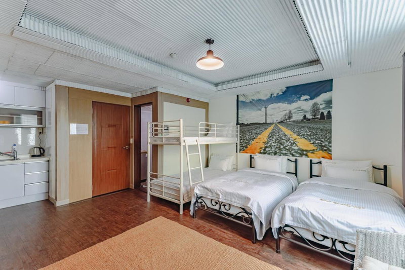 Residence Hotel Blue Ocean View, Ulsan, South Korea