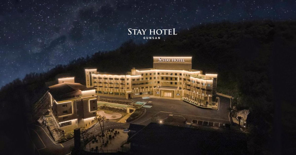 Gunsan Stay Tourist Hotel, Corée du Sud