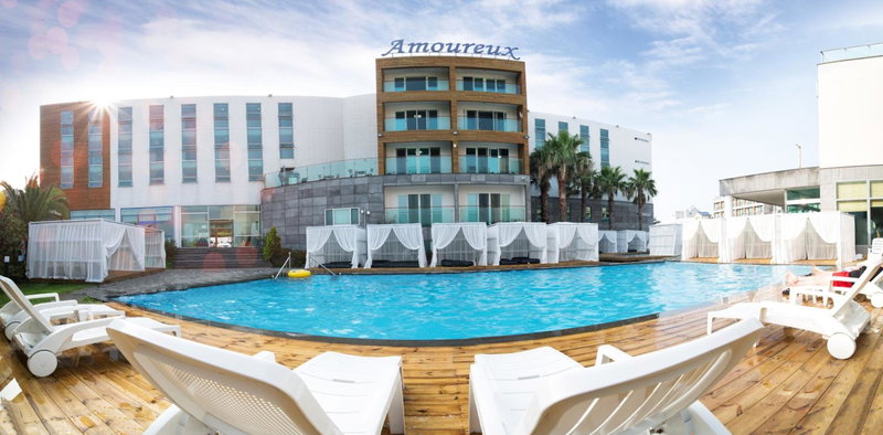 Amoureux Resort, Jeju, Corea del Sur