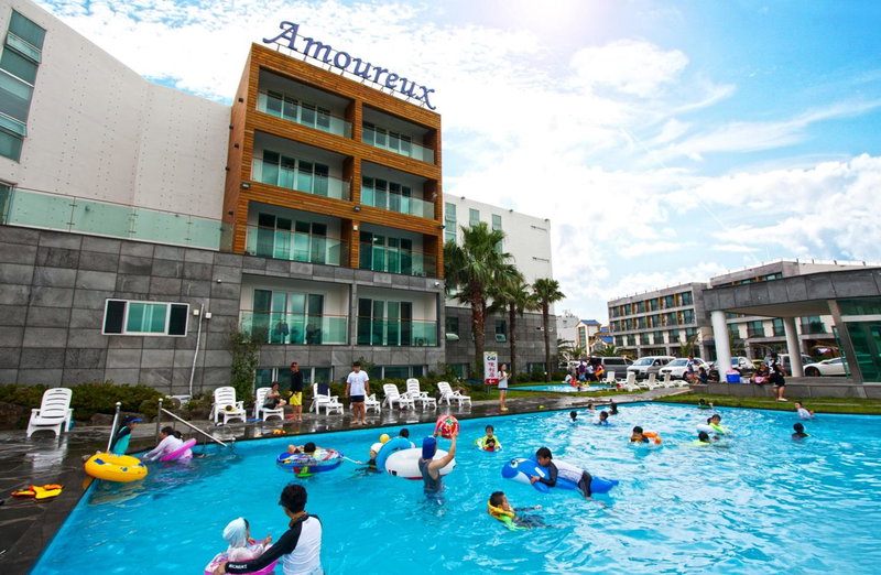 Amoureux Resort, Jeju, Corea del Sur