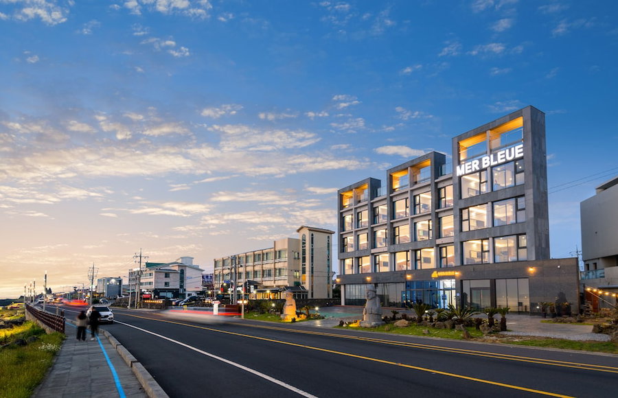 Merbleue, Jeju City, Südkorea