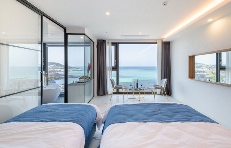 Merbleue, Jeju City, Südkorea