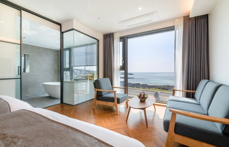 Merbleue, Jeju City, Corea del Sur