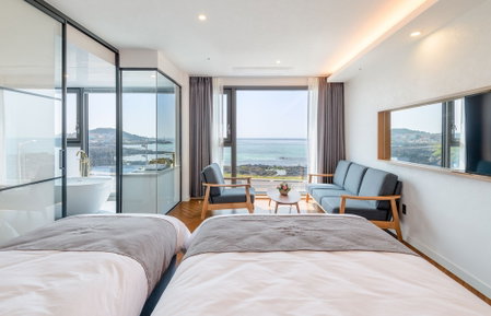 Merbleue, Jeju City, Corea del Sur