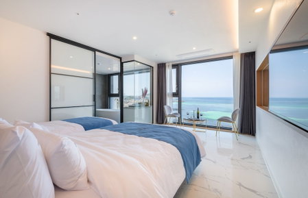 Merbleue, Jeju City, Corea del Sur