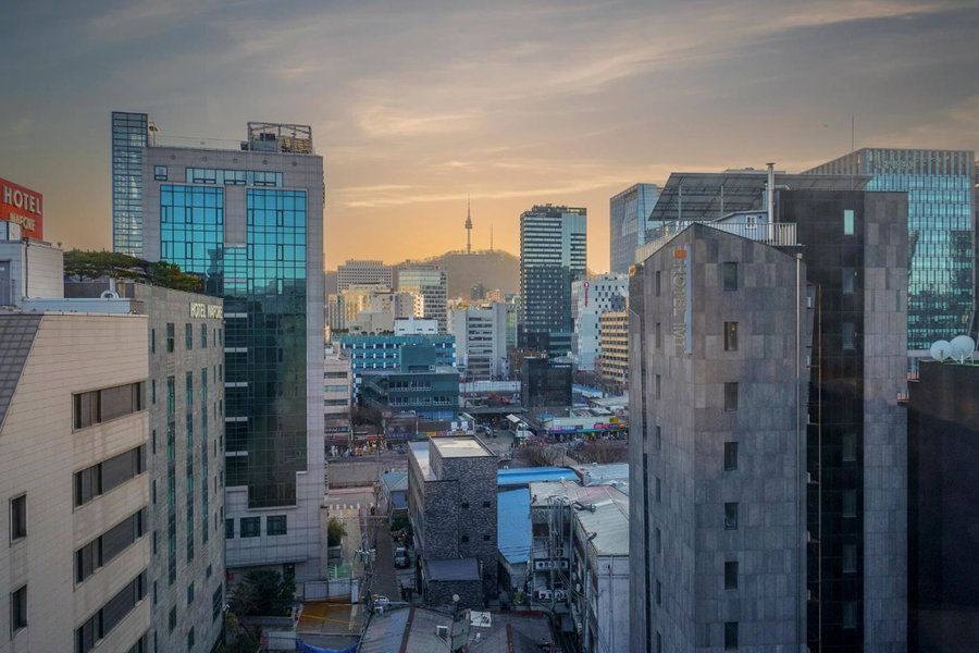 The Post Hotel, Seoul, 대한민국