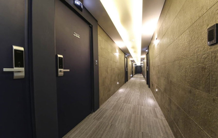 Sinan E.KKLIM Hotel, Gwangju, Corea del Sur