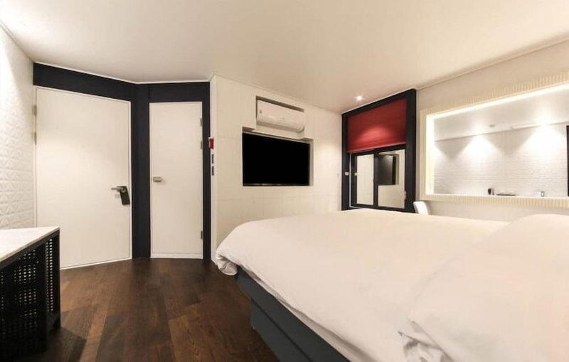 Sinan E.KKLIM Hotel, Gwangju, Corea del Sur