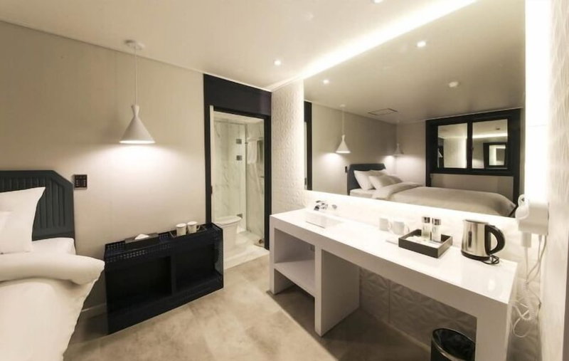 Sinan E.KKLIM Hotel, Gwangju, Corea del Sur