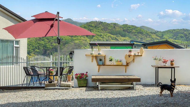 Nami Island Pig Dream Spa Pension, Gapyeong, Южная Корея