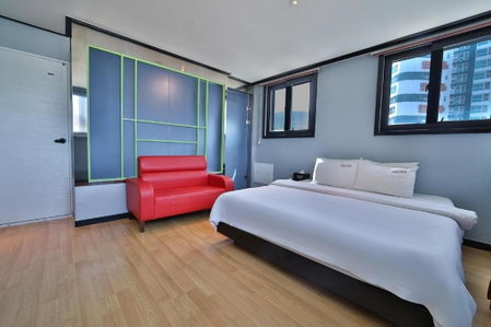 Hermes Hotel, Busan, Южная Корея