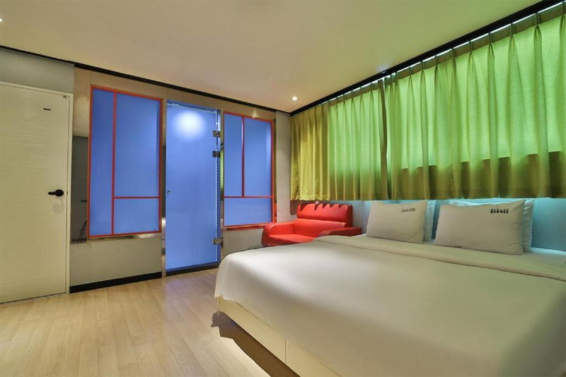Hermes Hotel, Busan, Южная Корея