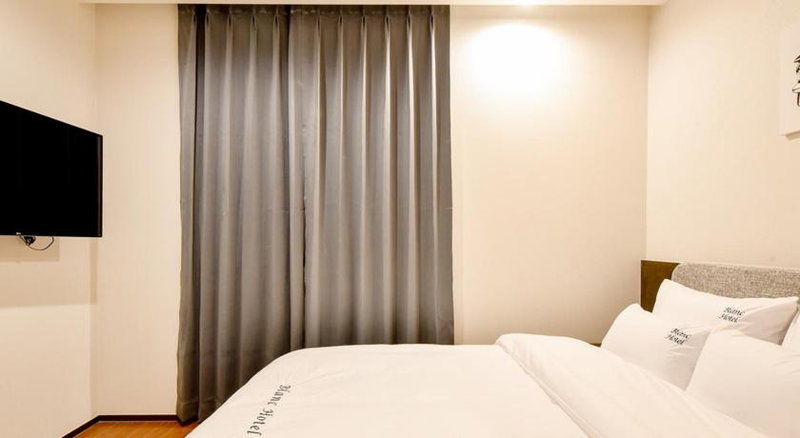 Blanc Business Hotel, Busan, Южная Корея