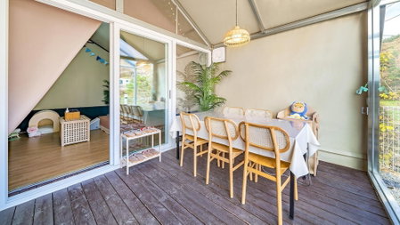 Gapyeong Ddobagi Pet & Spa Glamping, Gapyeong, Corea del Sur
