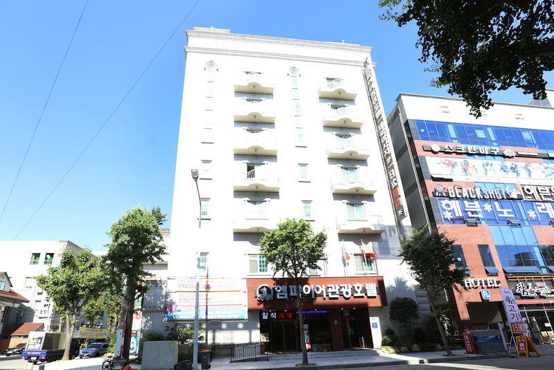 Empire Tourist Hotel, Gwangju, Corea del Sur