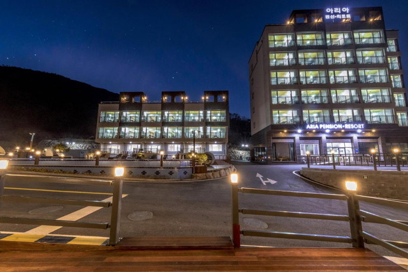Aria Pension & Resort, Yeosu, South Korea