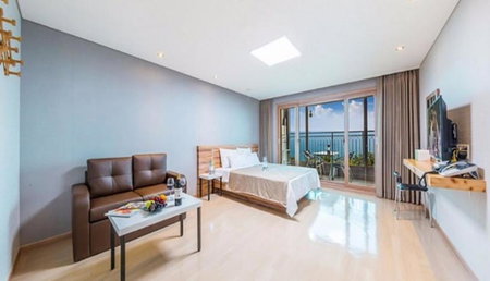 Aria Pension & Resort, Yeosu, South Korea