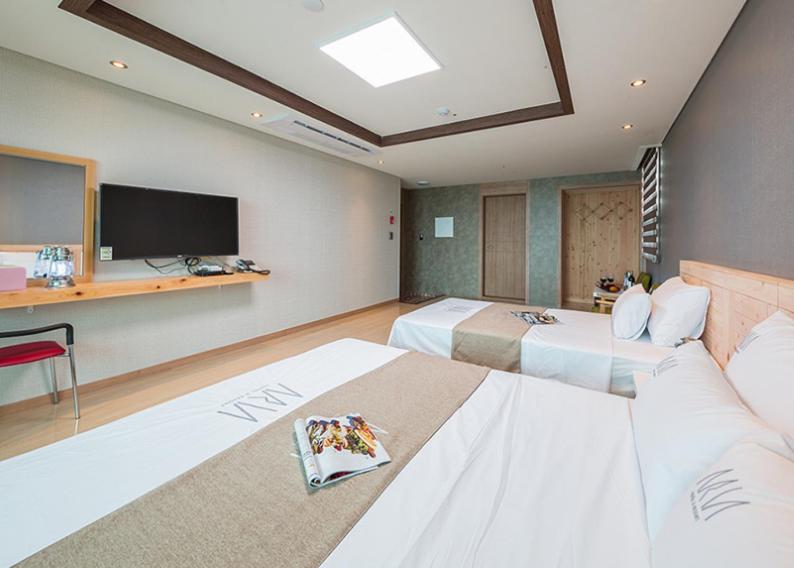 Aria Pension & Resort, Yeosu, South Korea