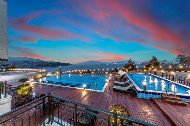 Aria Pension & Resort, Yeosu, South Korea