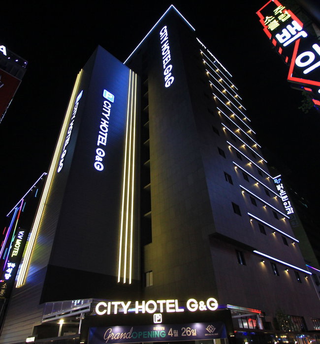 G&G Hotel, Busan, Südkorea