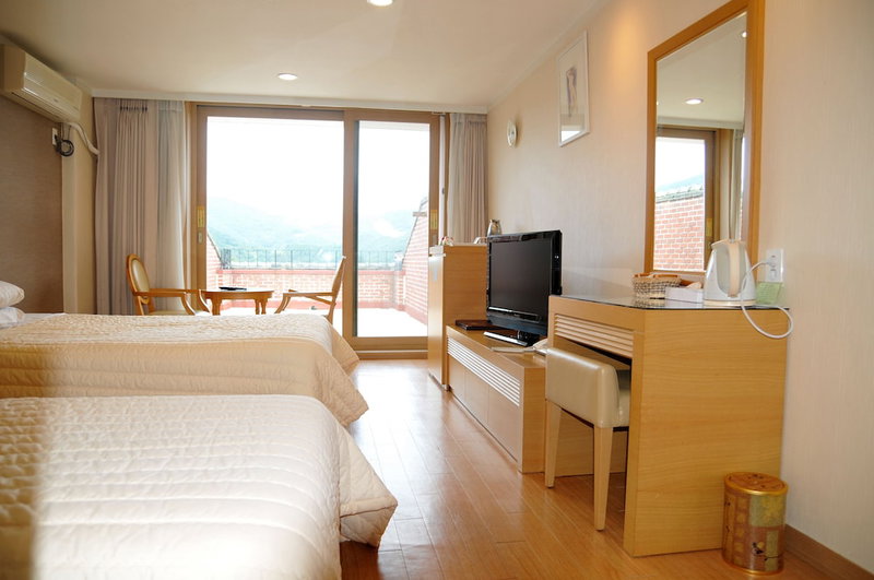 Chungju Suanbo Park Hotel, Chungju, Corée du Sud