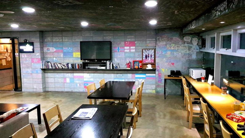 Busan Popcorn Hostel, Busan, Corea del Sur