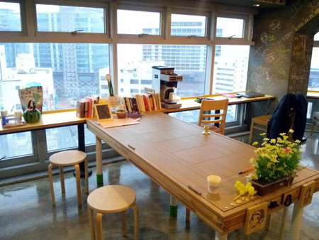 Busan Popcorn Hostel, Busan, Corea del Sur