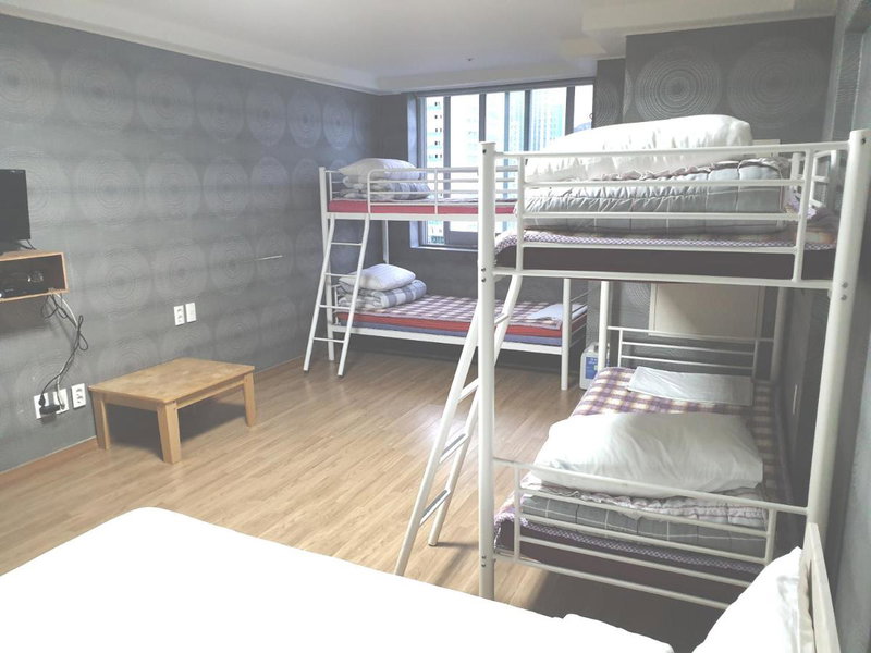 Busan Popcorn Hostel, Busan, Corea del Sur