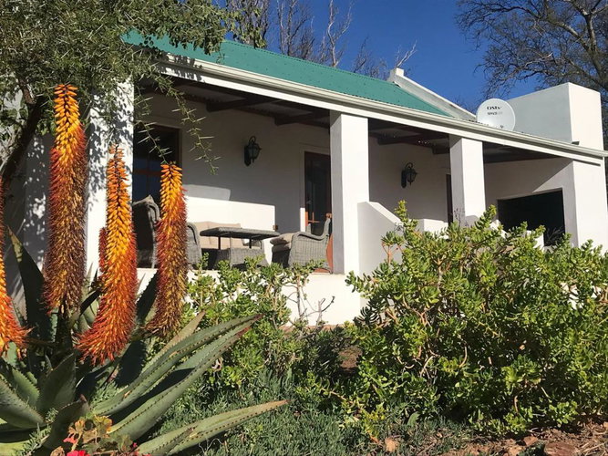 Berluda Farmhouse and Cottages, Oudtshoorn, South Africa