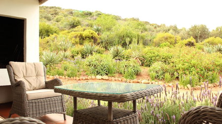 Berluda Farmhouse and Cottages, Oudtshoorn, Südafrika