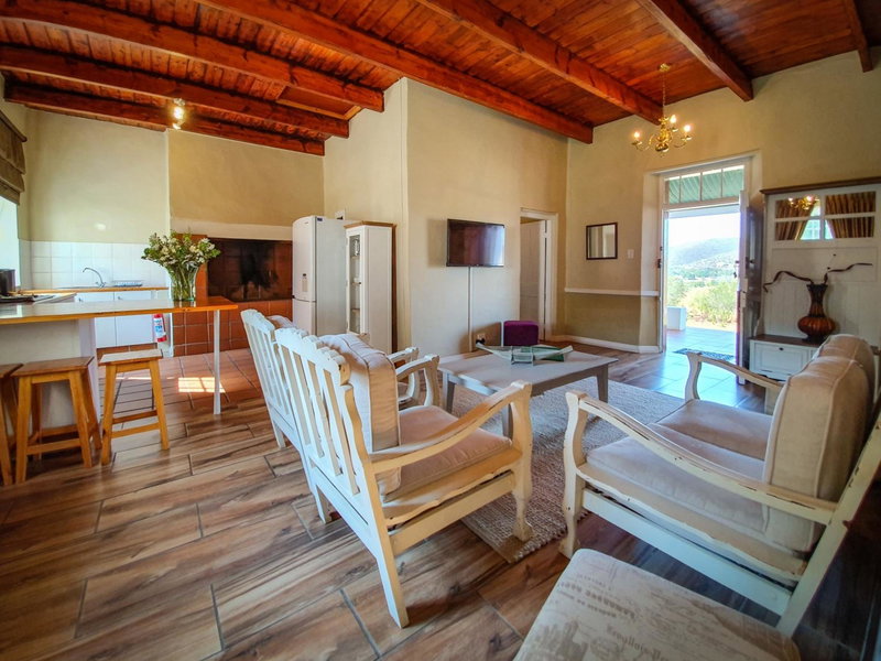 Berluda Farmhouse and Cottages, Oudtshoorn, Südafrika