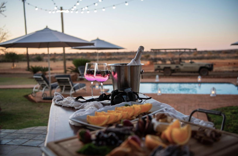 Morakane Safari Lodge, Vryburg, South Africa