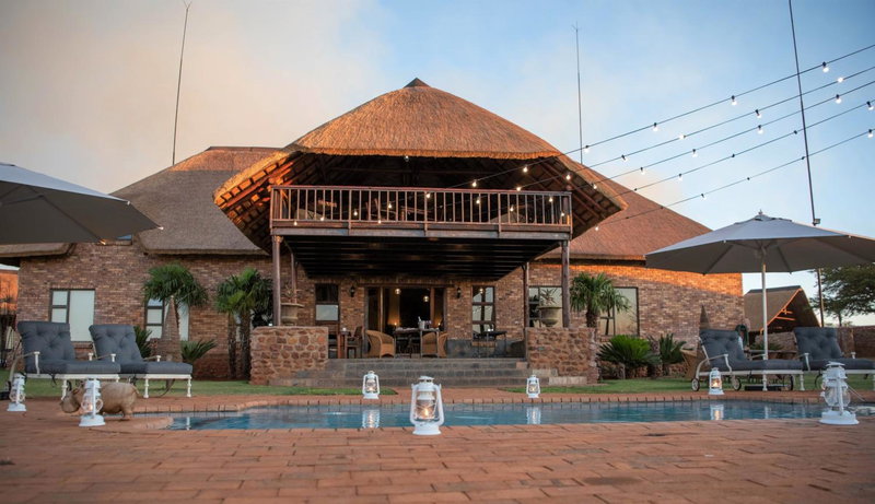 Morakane Safari Lodge, Vryburg, South Africa