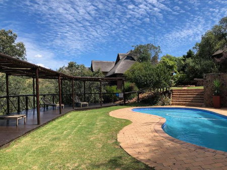 Schrikkloof Private Nature Reserve, home of The Lions Foundation, Warmbaths, South Africa