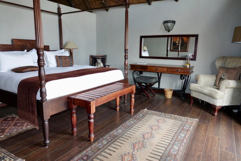Schrikkloof Private Nature Reserve, home of The Lions Foundation, Warmbaths, South Africa
