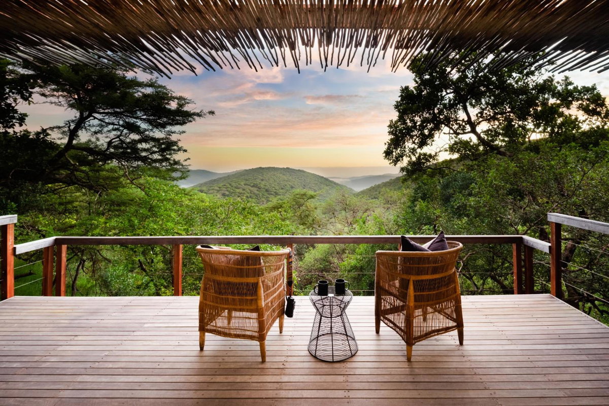 Sungulwane Private Game Lodge, Afrique du Sud