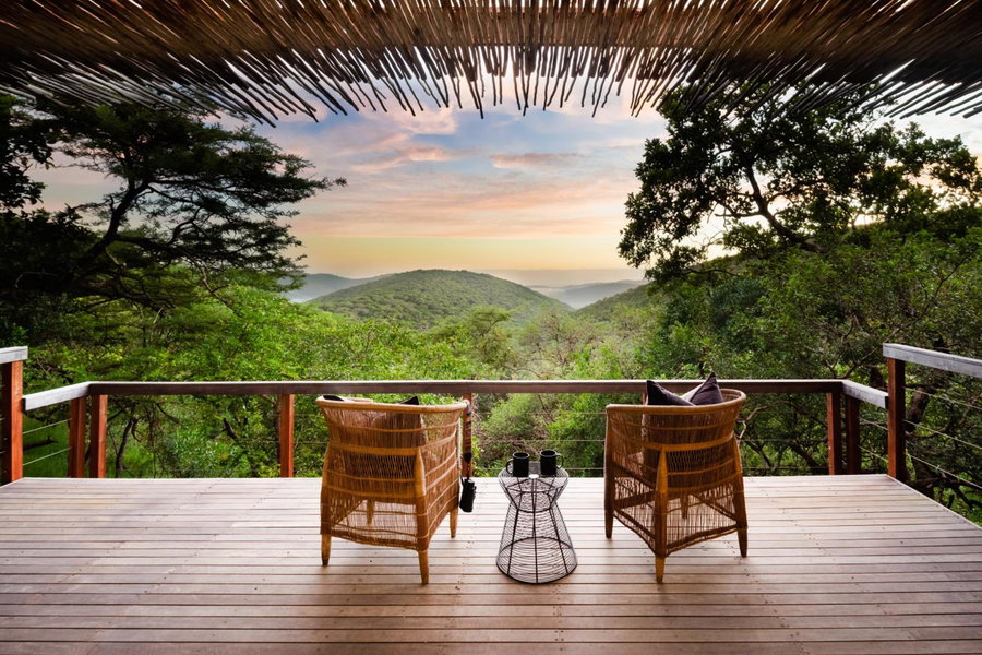 Sungulwane Private Game Lodge, Hluhluwe, Afrique du Sud