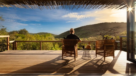 Sungulwane Private Game Lodge, Hluhluwe, Afrique du Sud