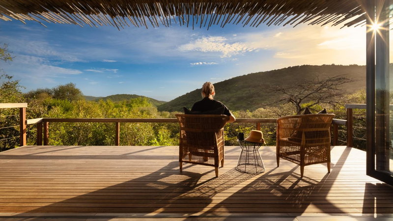 Sungulwane Private Game Lodge, Hluhluwe, Afrique du Sud