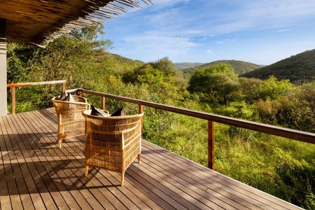 Sungulwane Private Game Lodge, Hluhluwe, Afrique du Sud