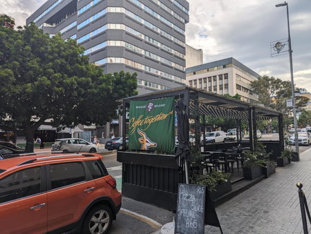 Trendy studio at the Barracks on Bree, Cape Town, Sudáfrica