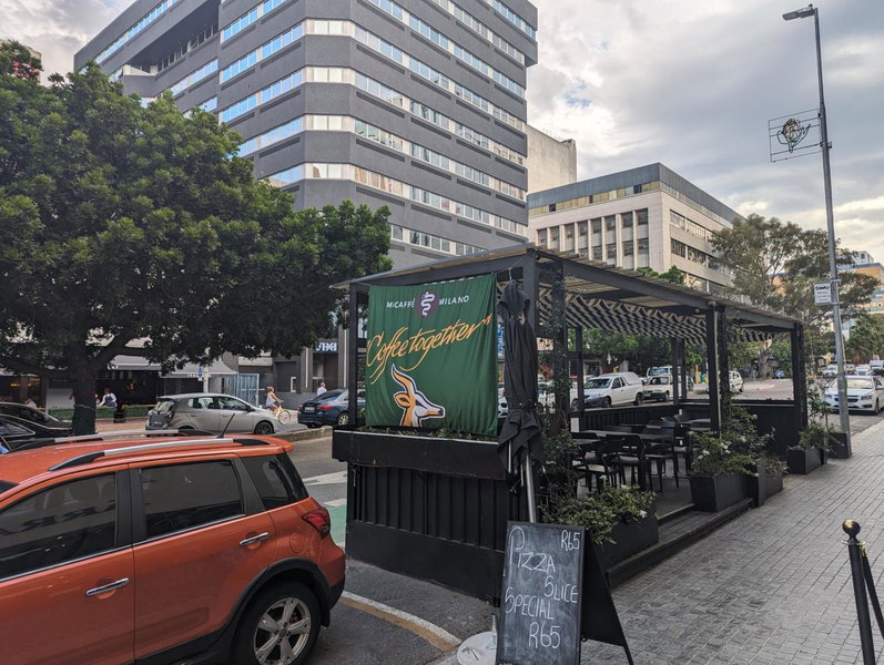 Trendy studio at the Barracks on Bree, Cape Town, Sudáfrica