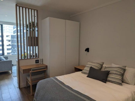 Trendy studio at the Barracks on Bree, Cape Town, South Africa