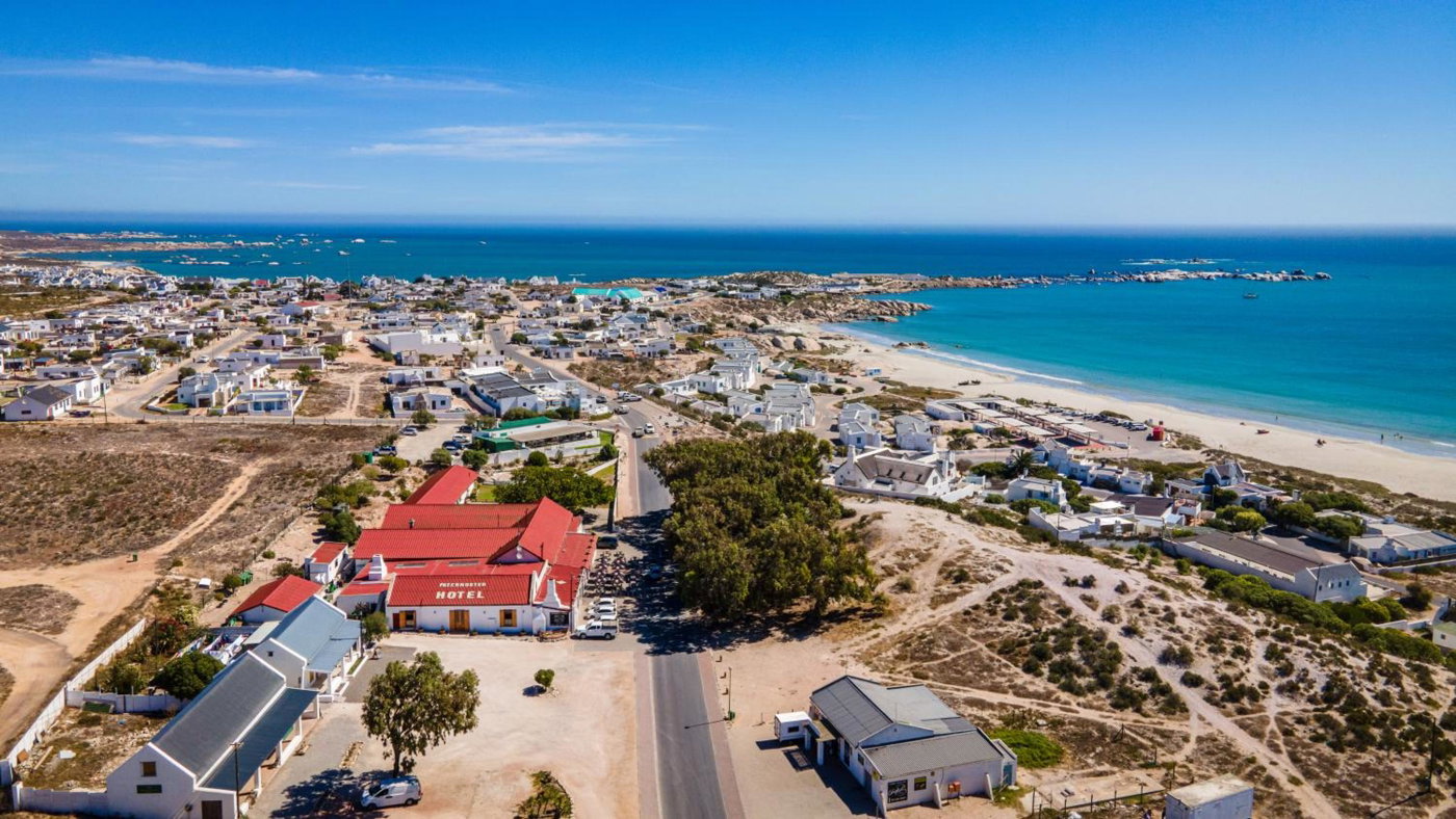 Paternoster Hotel, Paternoster, Afrique du Sud