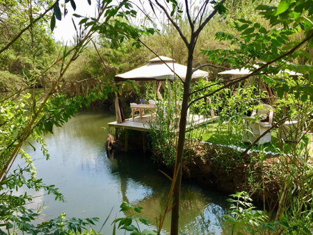 Iris Retreat & Island Day Spa, Hartbeespoort, South Africa