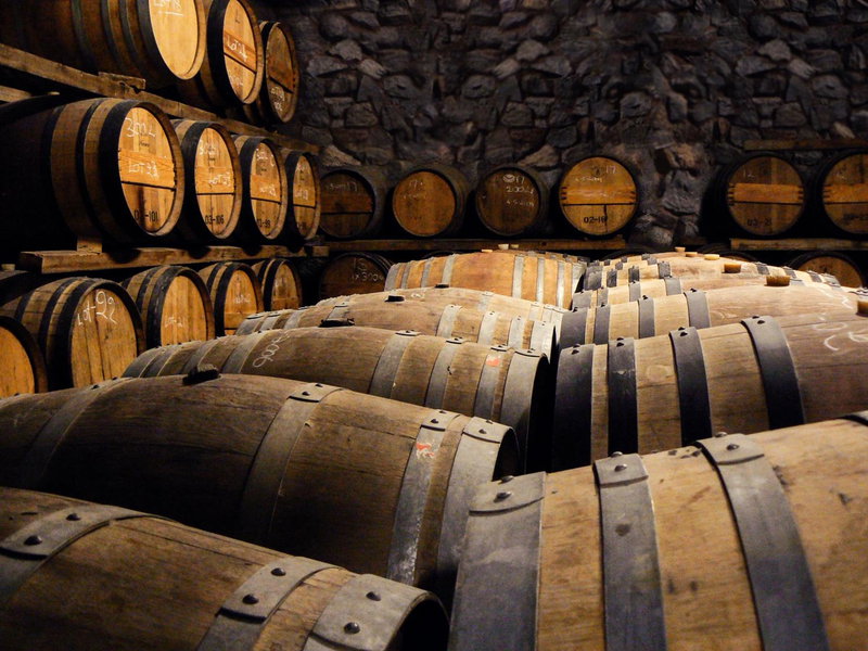 Bezalel Wine & Brandy Estate, Kanoneiland, South Africa