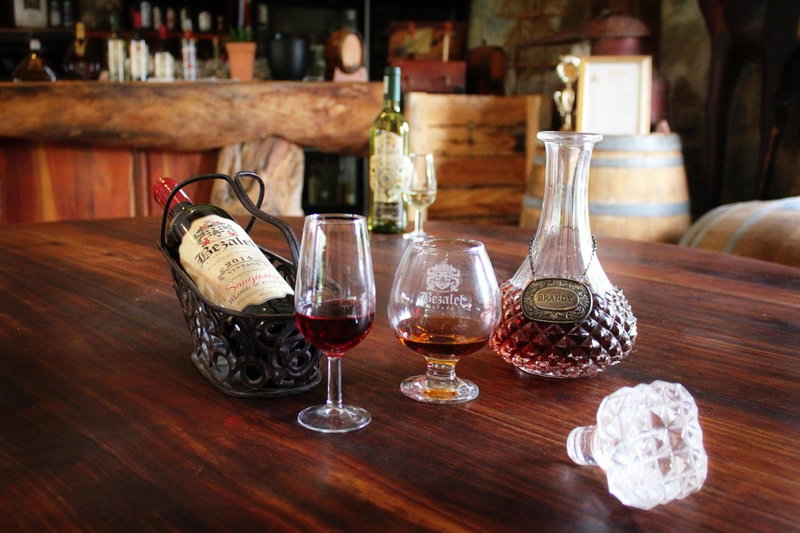 Bezalel Wine & Brandy Estate, Kanoneiland, South Africa