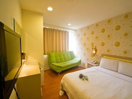 Green Park Commercial Hotel, Tainan, Taiwán