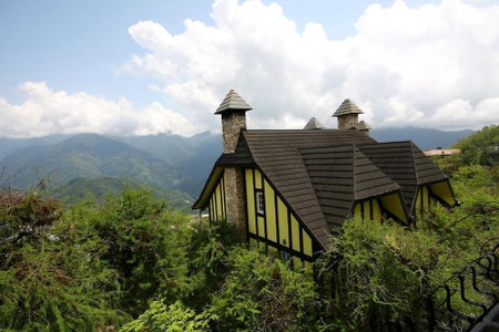 Provence Rose Lodge in Ching Jing, Ren'ai, Taïwan