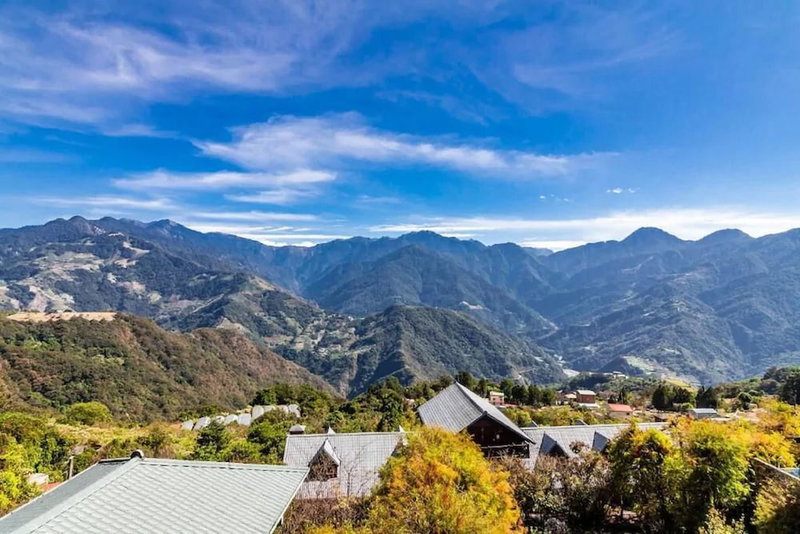 Provence Rose Lodge in Ching Jing, Ren'ai, Taiwan